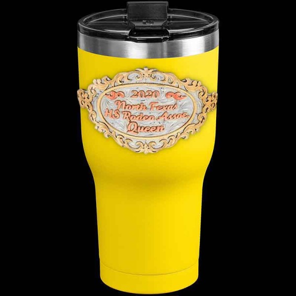 Saanen Custom Tumbler